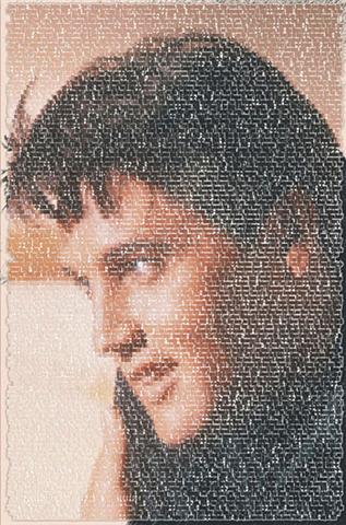 Marcos para cuadros laminas enmarcados, Written Elvis